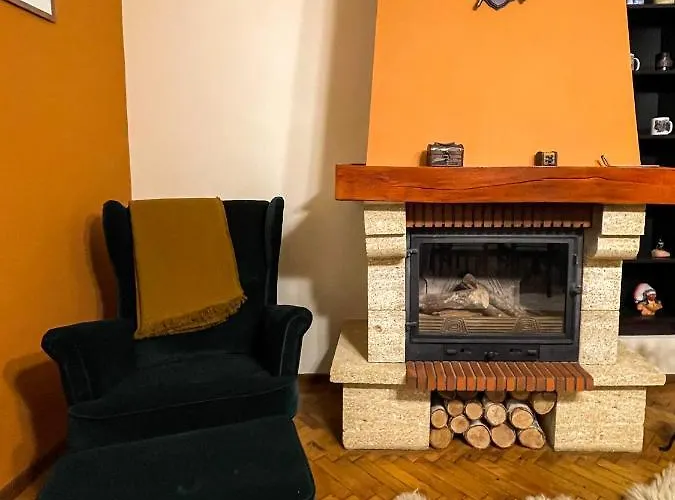 W/ Fire Place - Ground Floor